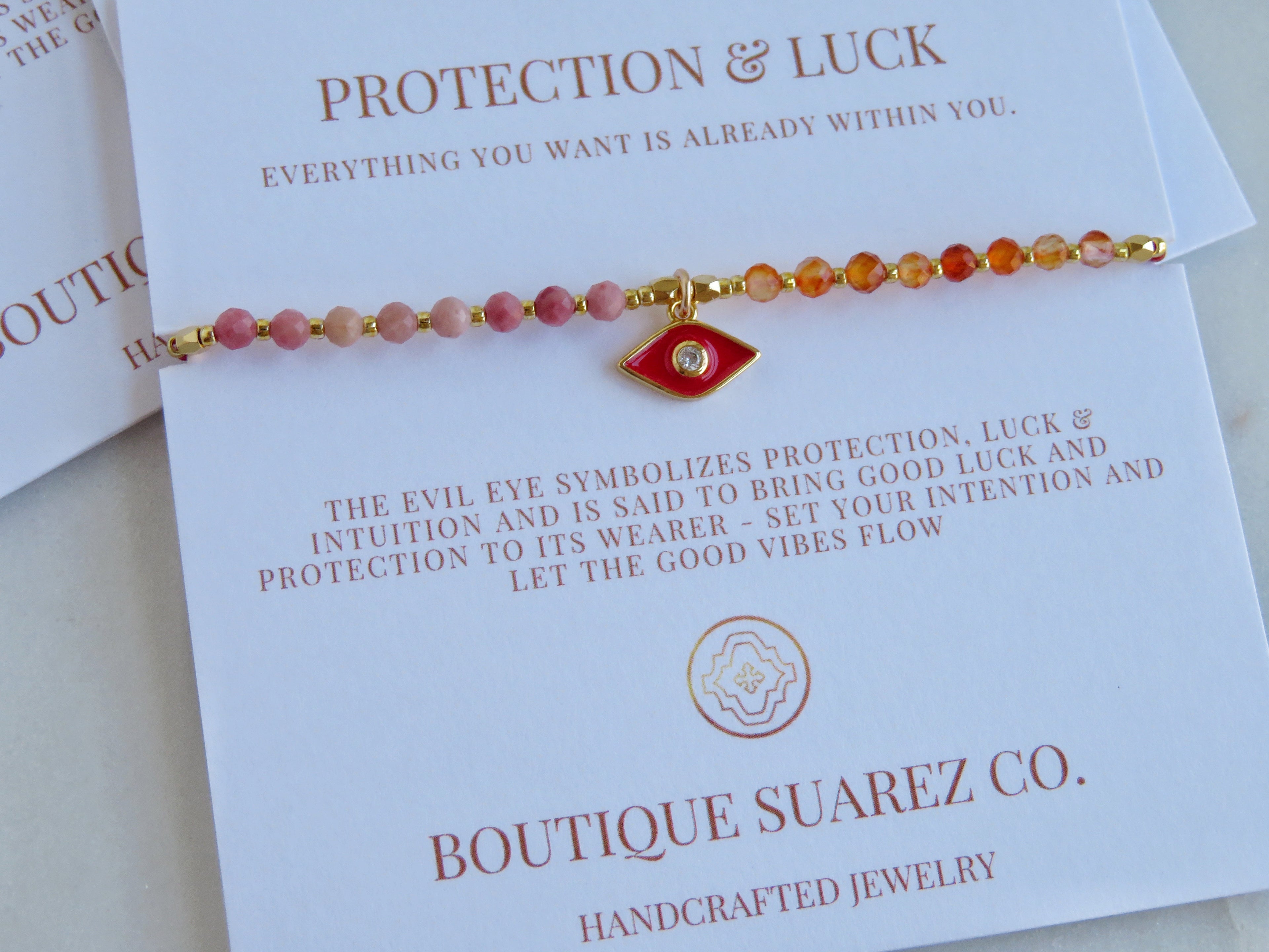 Protect My Energy- Kira Evil Eye Bracelet
