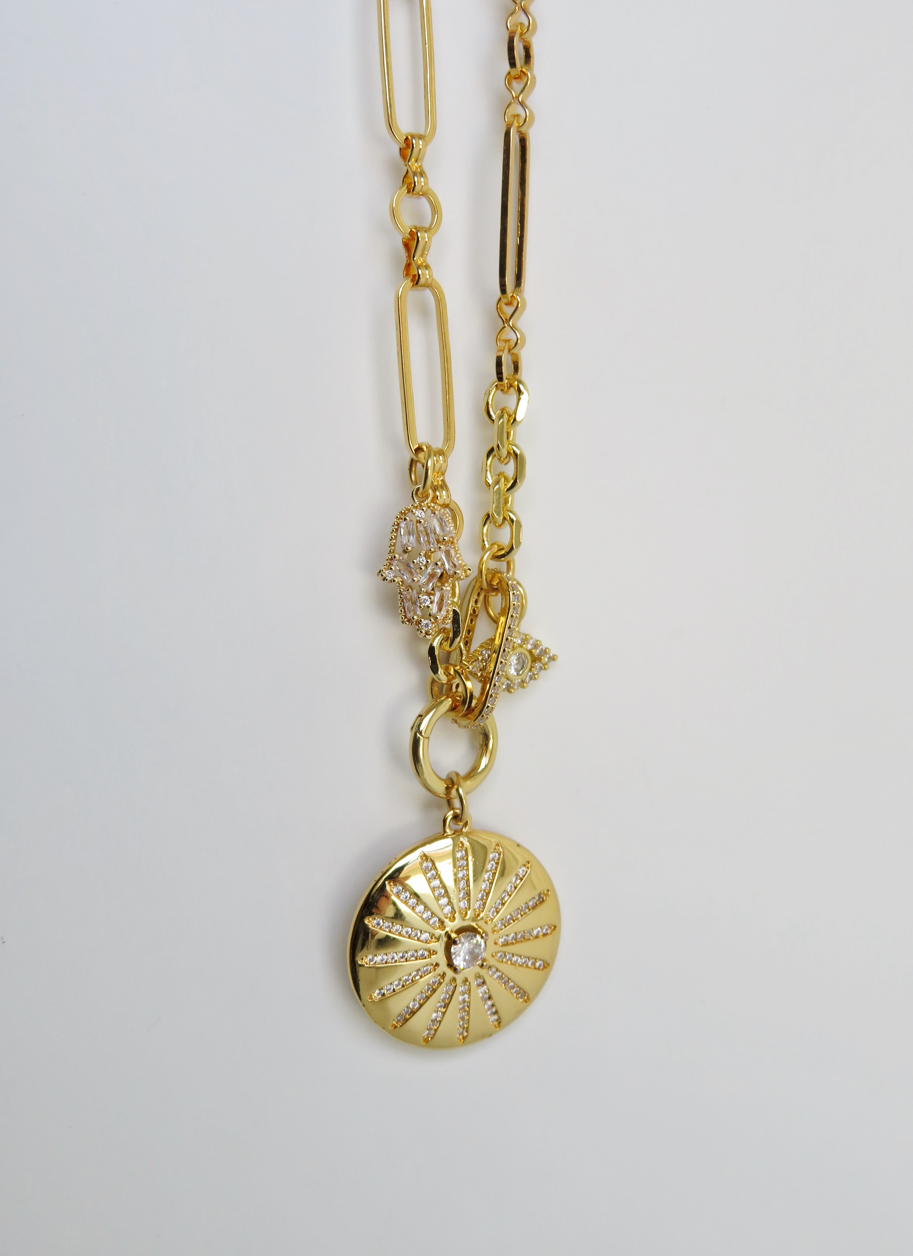 Diamond Mallorca Divine Energy Necklace