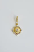 Light Energy - Sun Charm on Diamond Hinged Clasp