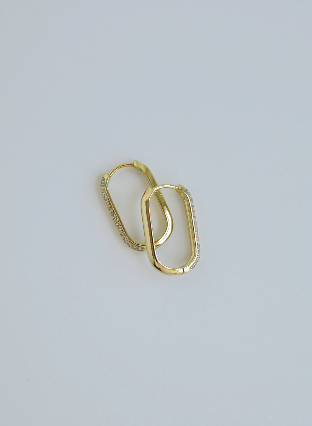Cadence Diamond Hoops