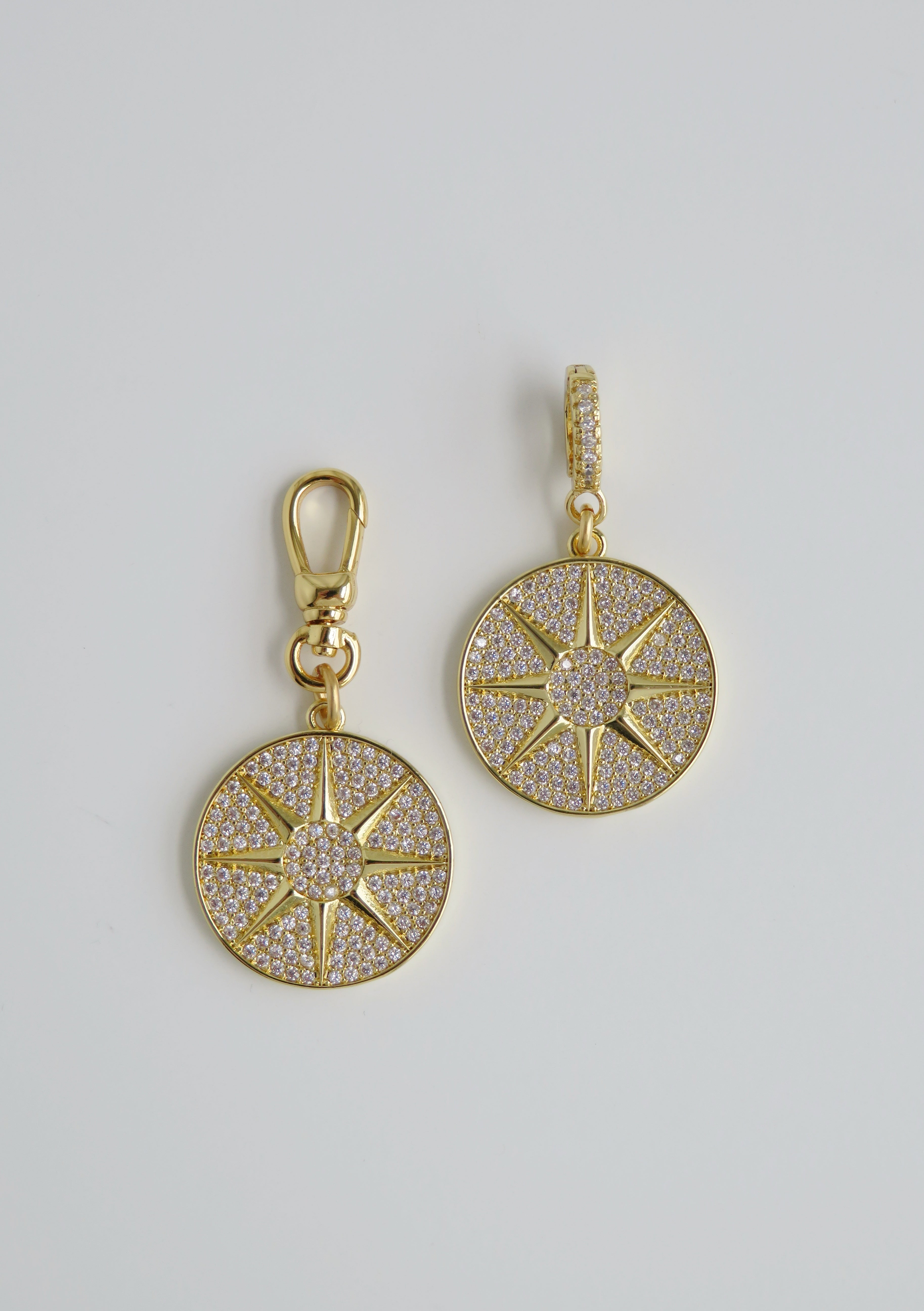 8 Point Venus Star on Clasp