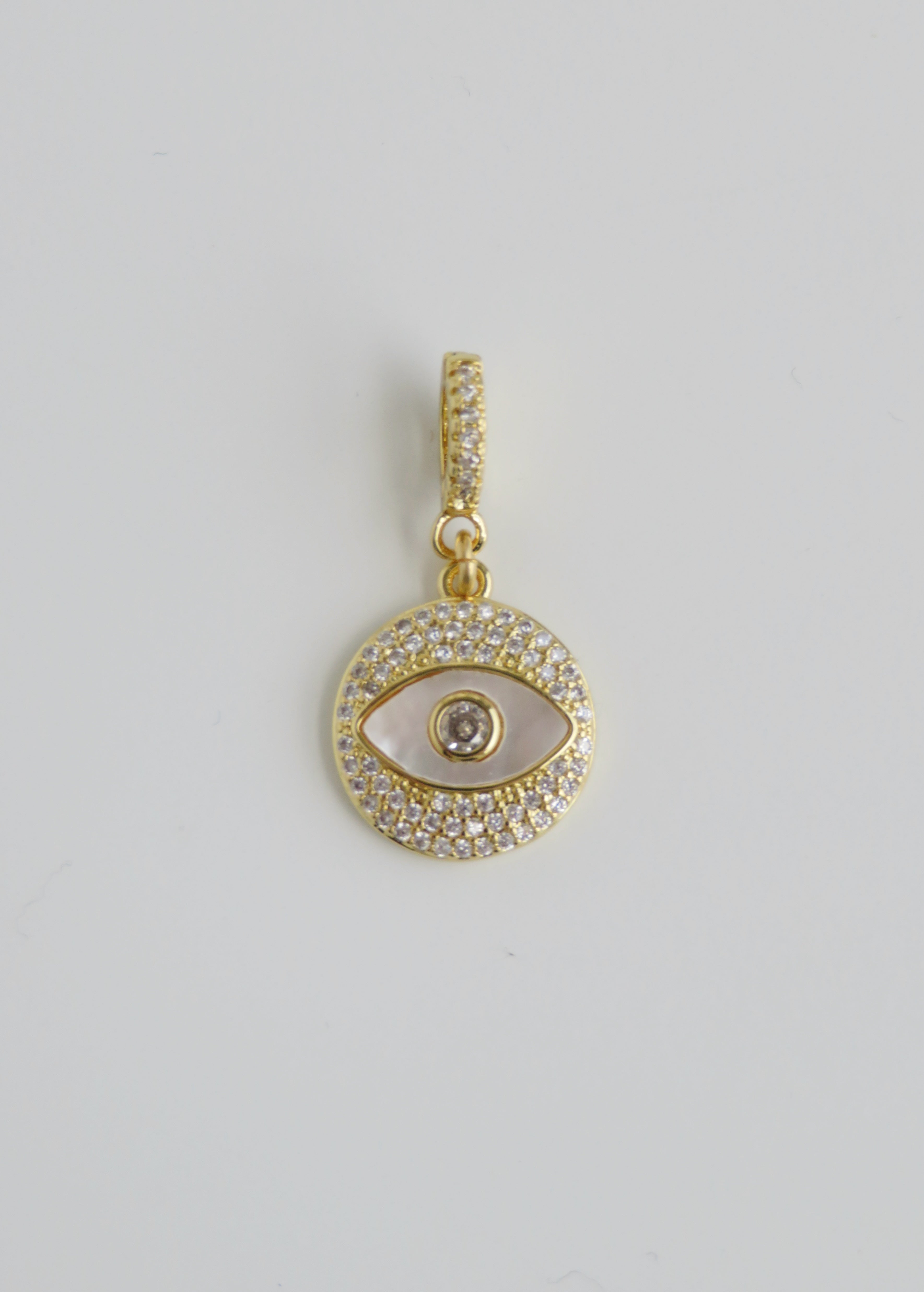 Perla Charms on Diamond Clasp