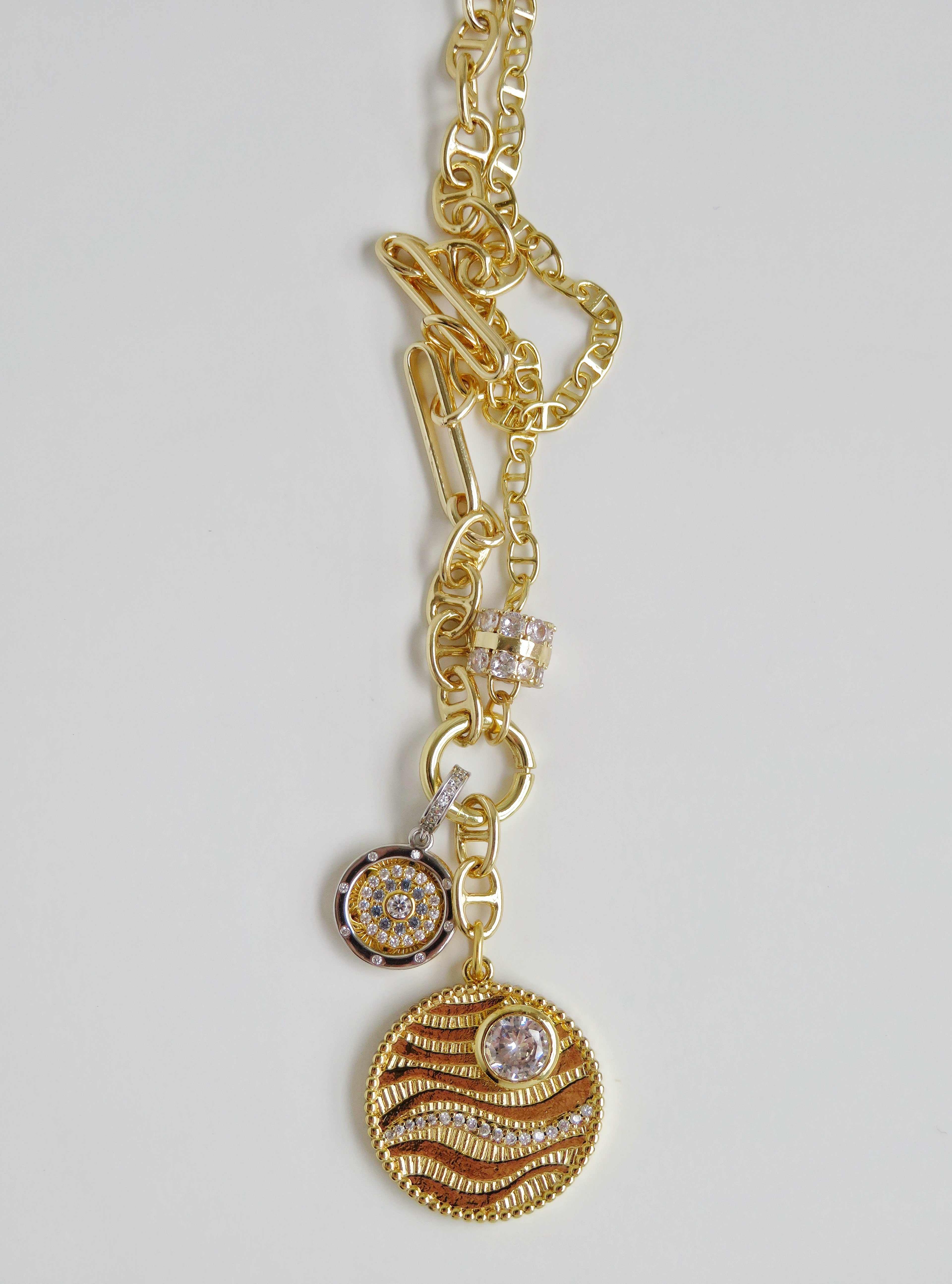 Sanxenxo Sun Necklace