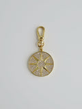 8 Point Venus Star on Clasp