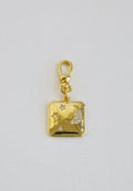 Square Domed Celestial with Swivel Clasp