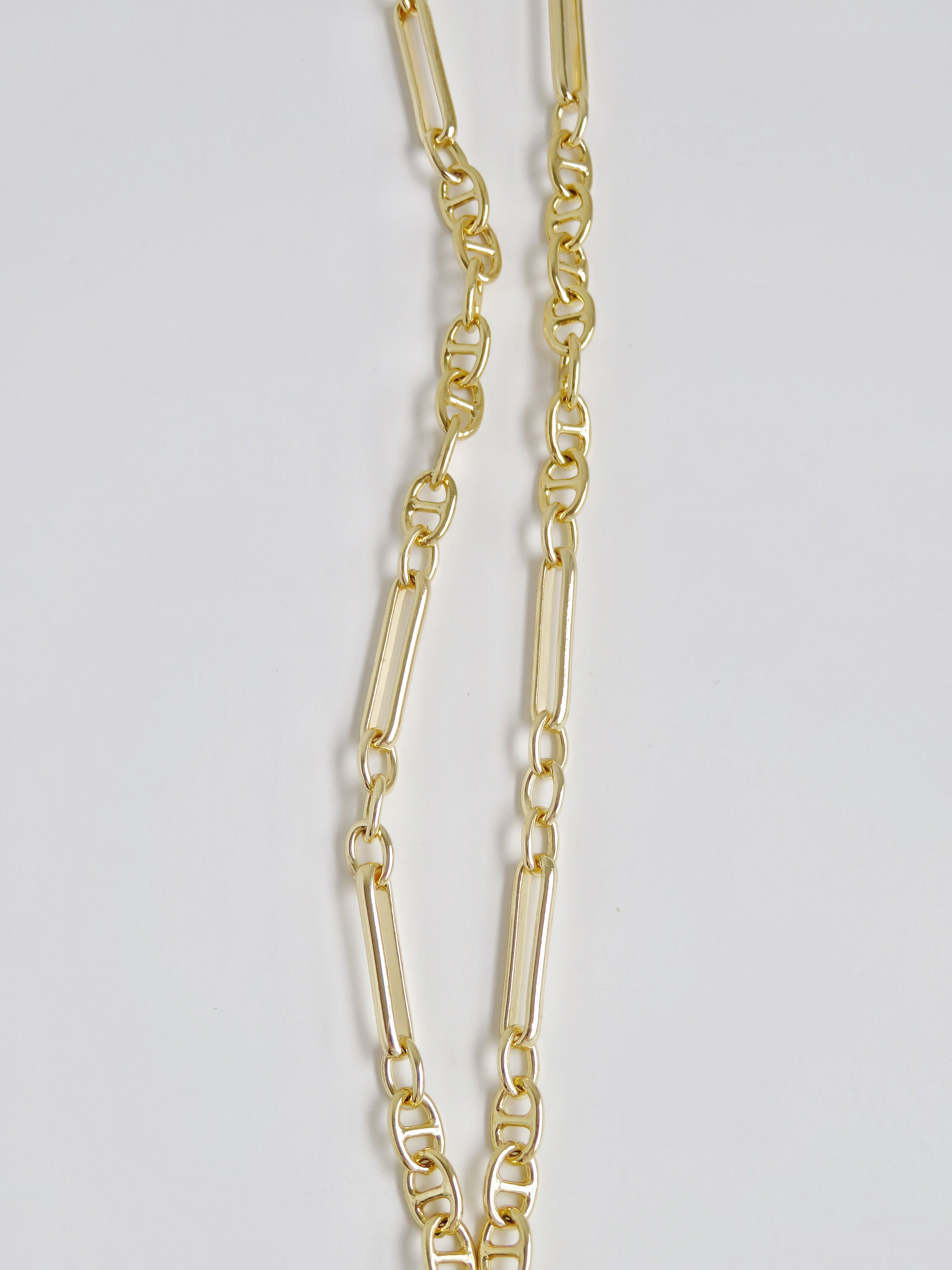 Sanxenxo Charm Holder Necklace - Clicker Clasp - add charms