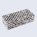 Decorative Storage Box Star Pattern  Bone & Resin Inlay - Grey, 7 Sizes