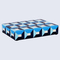 Blue Resin Inlay Decorative Storage Box – Patisserie Modern Collection