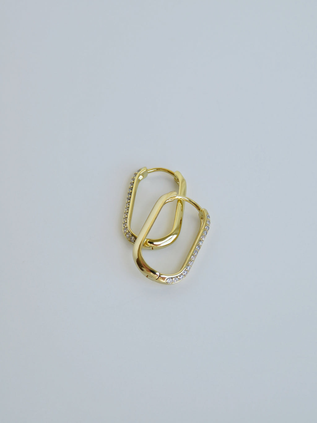Cadence Diamond Hoops