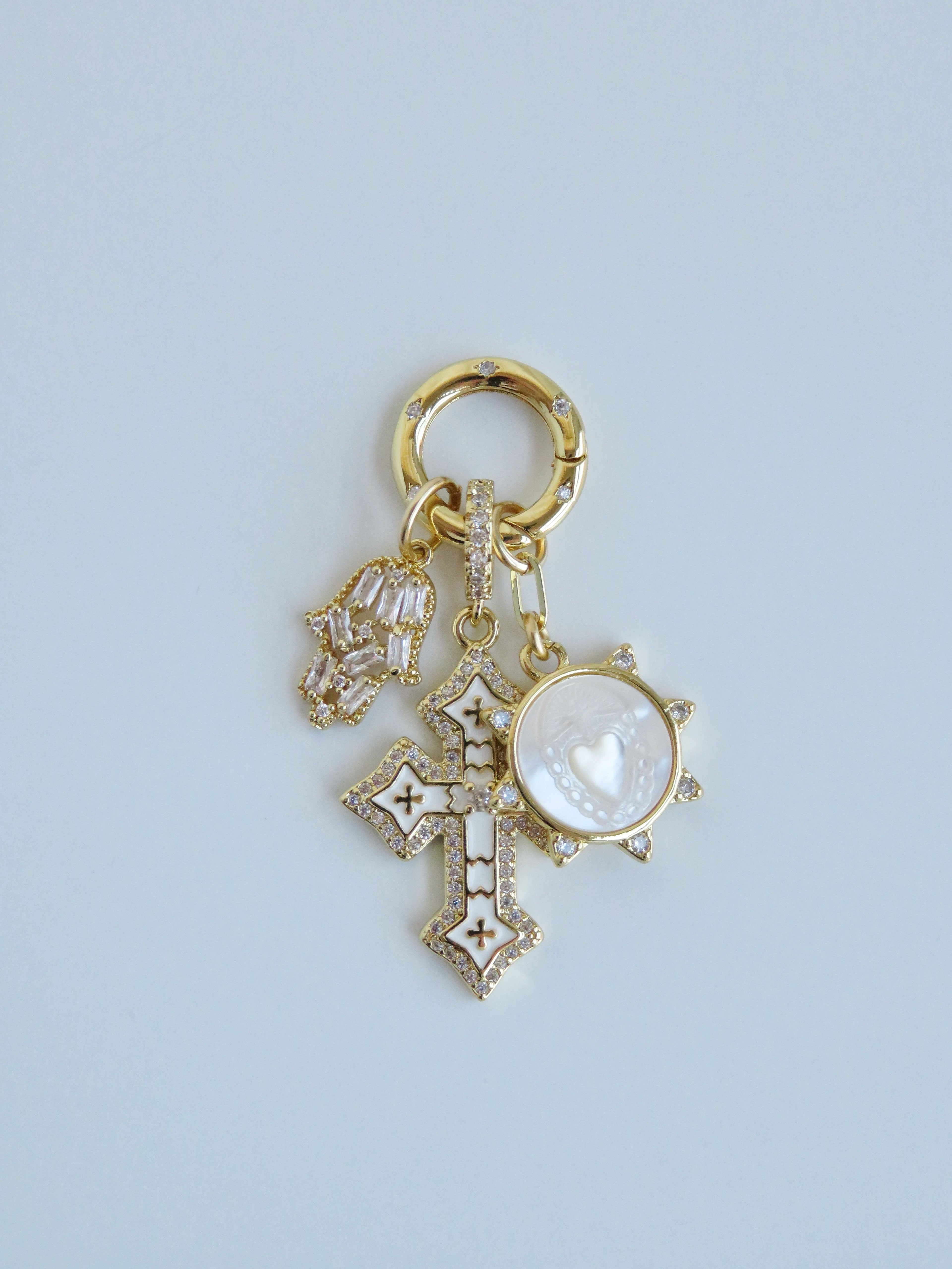 Love, Protection & Blessings of Goodness Charm Cluster