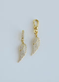 Divine Guidance - Angel Wing Charm on Clasp