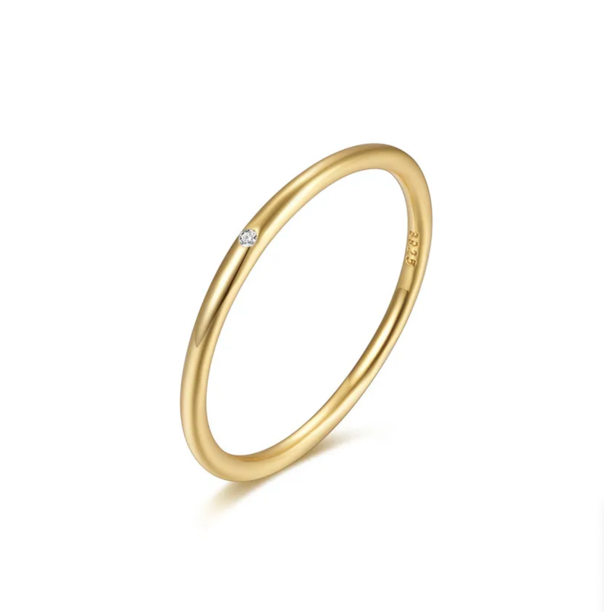 Belle Dainty Diamond Ring