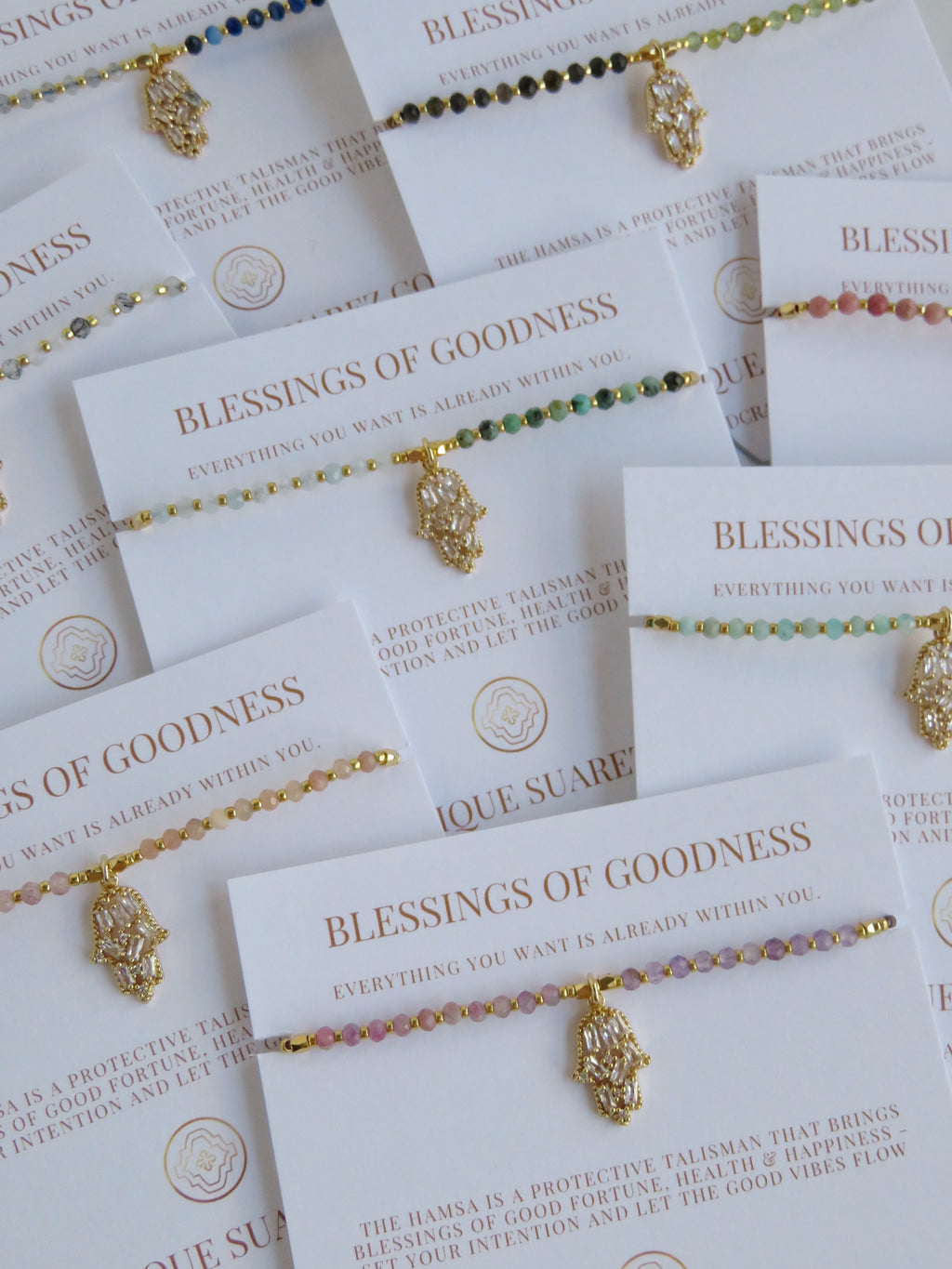 Divine Blessings - Kira Hamsa Bracelet