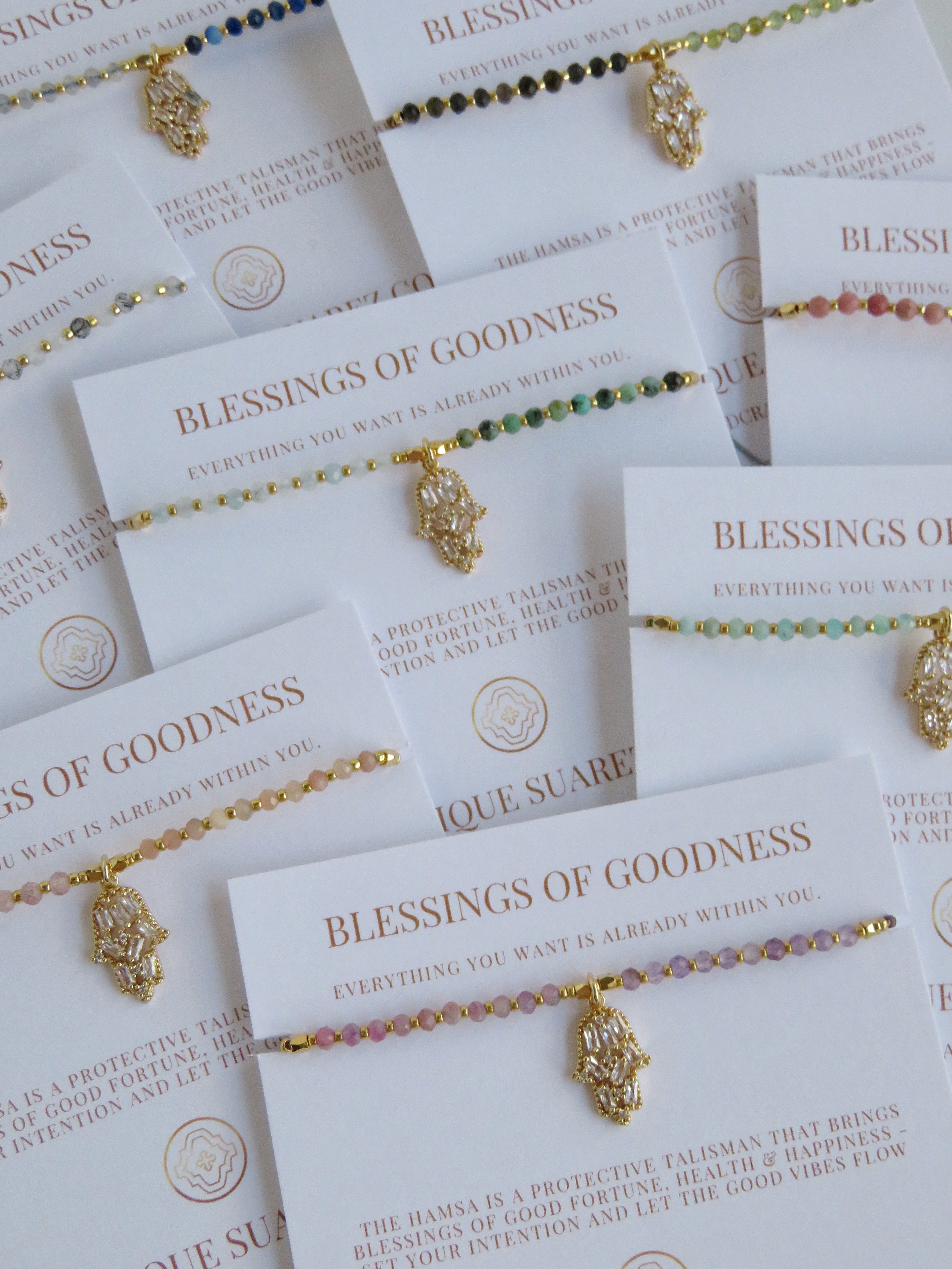 Divine Blessings - Kira Hamsa Bracelet