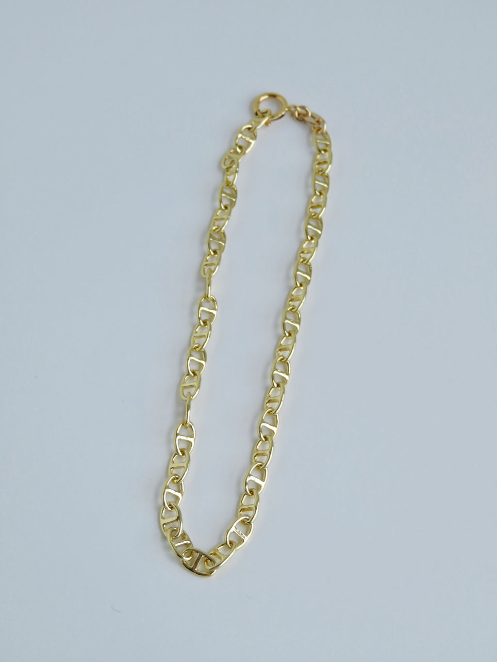 Petite Mariner Link Anklet