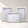 Picture Frame Combo Pack of 3 – Mother Of Pearl Collection, 5" x 7"