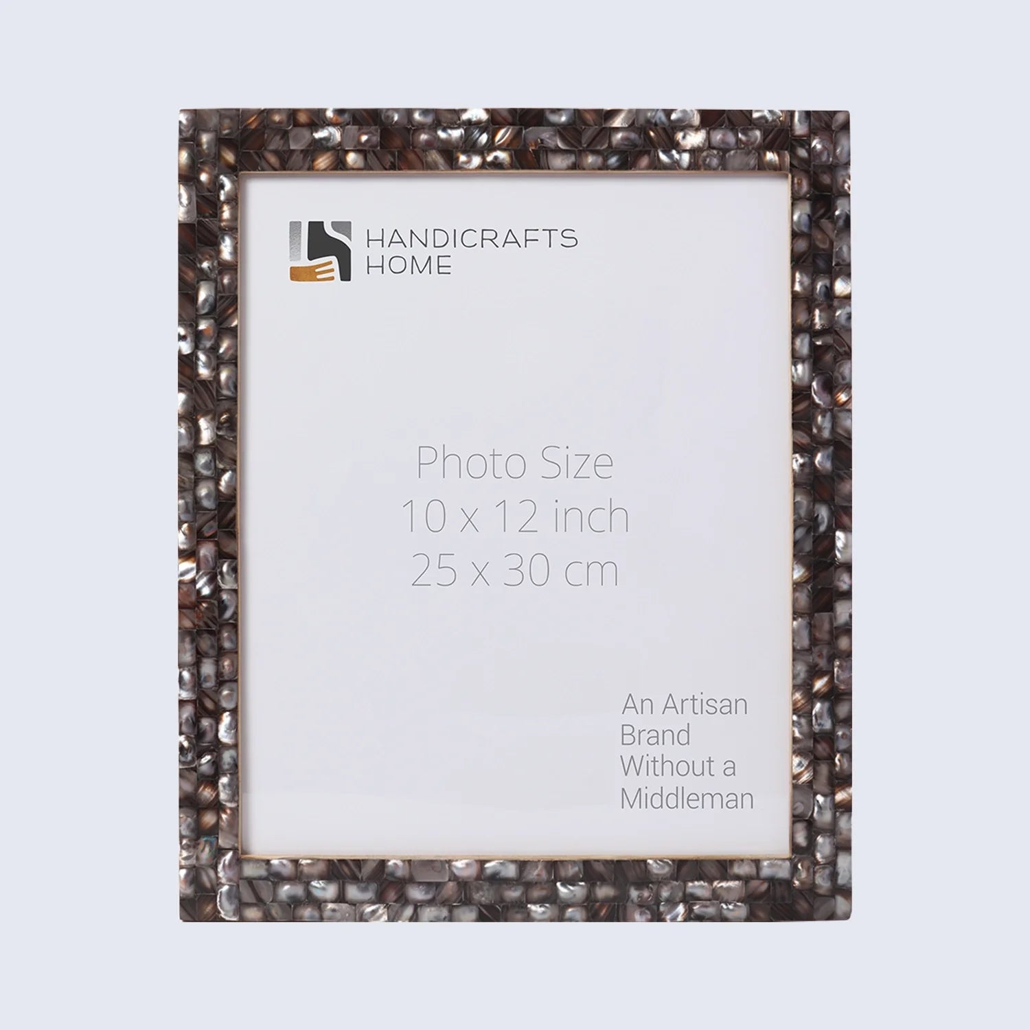 Poster Frame Mother of Pearl Collection, Grey, 20 Sizes