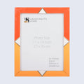 Poster Frame Menton Orange Collection Resin Inlay, 11x14