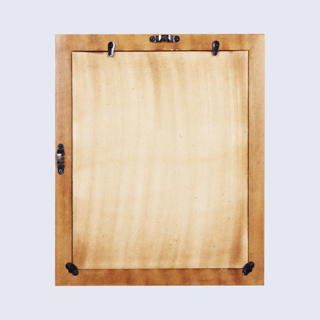 Poster Frames Classic Collection Bone Inlay, Grey, 6 Sizes