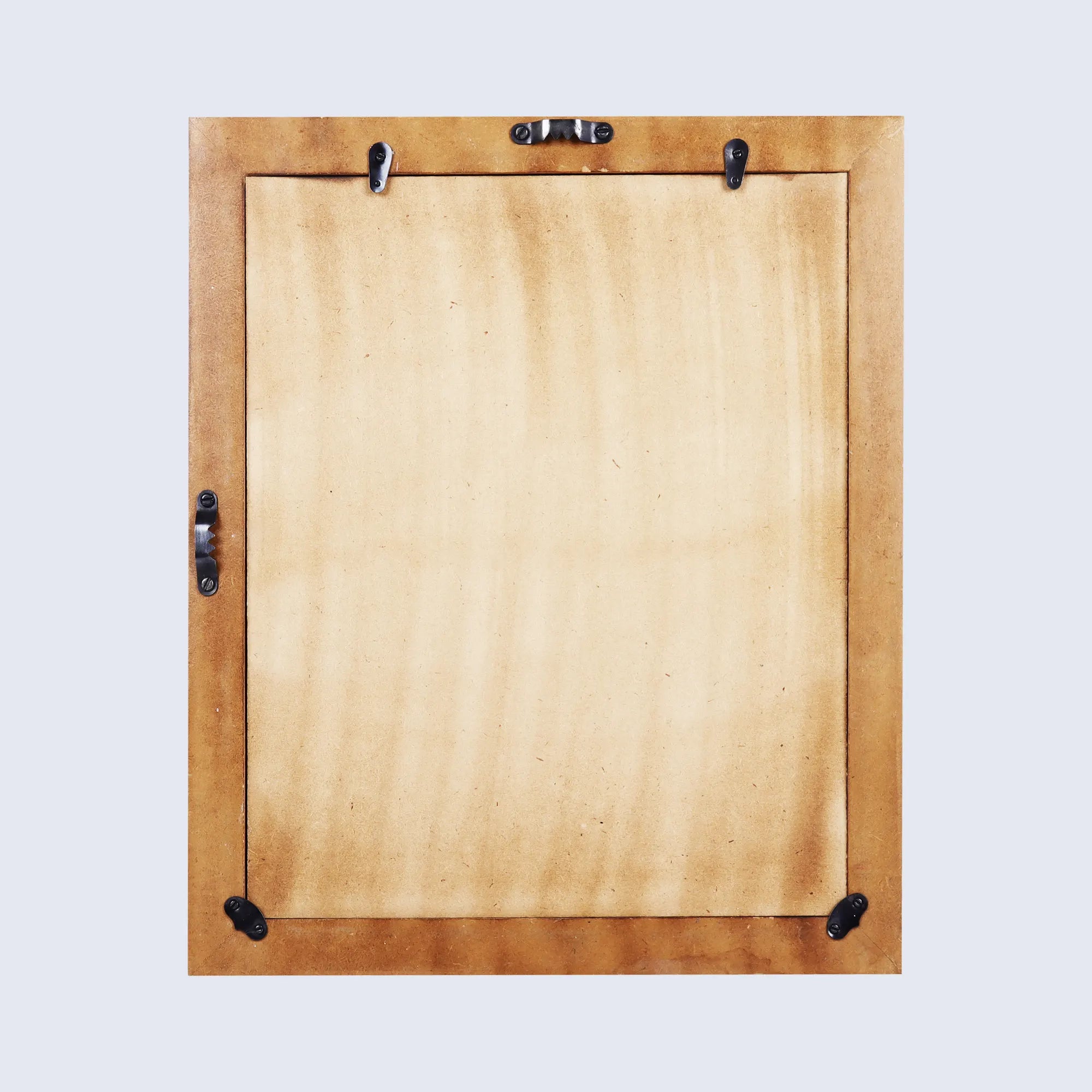 Mother of Pearl Poster Frames, White, 2 Sizes