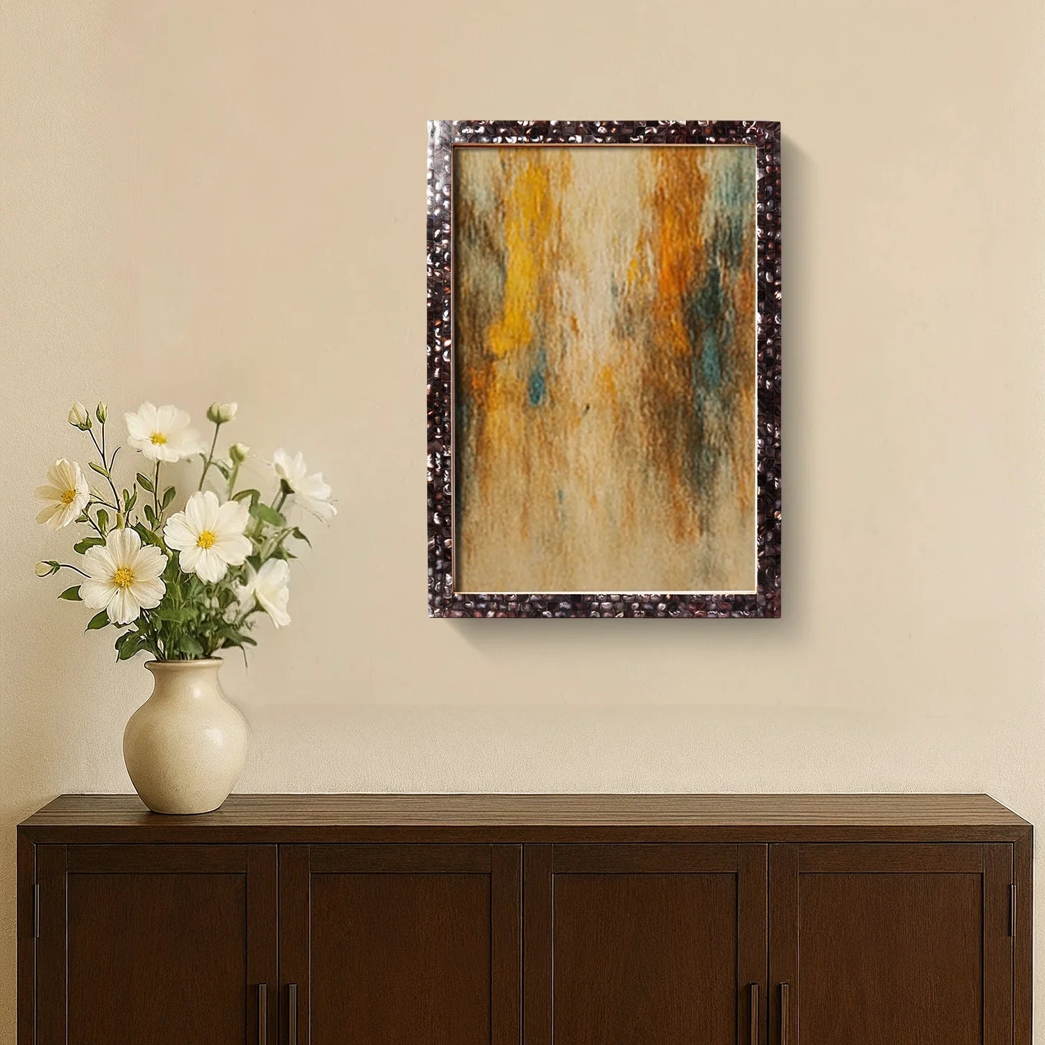 Poster Frame Mother of Pearl Collection, Grey, 20 Sizes