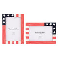 American Flag Manhattan-Patriot Picture Frames Set of 2
