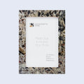 Picture Frame Rare Earth Corsica Pattern Collection Resin Inlay Multi – 3 Sizes
