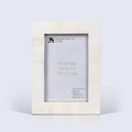 Picture Frame Classic Pattern Collection Bone Inlay White – 3 Sizes
