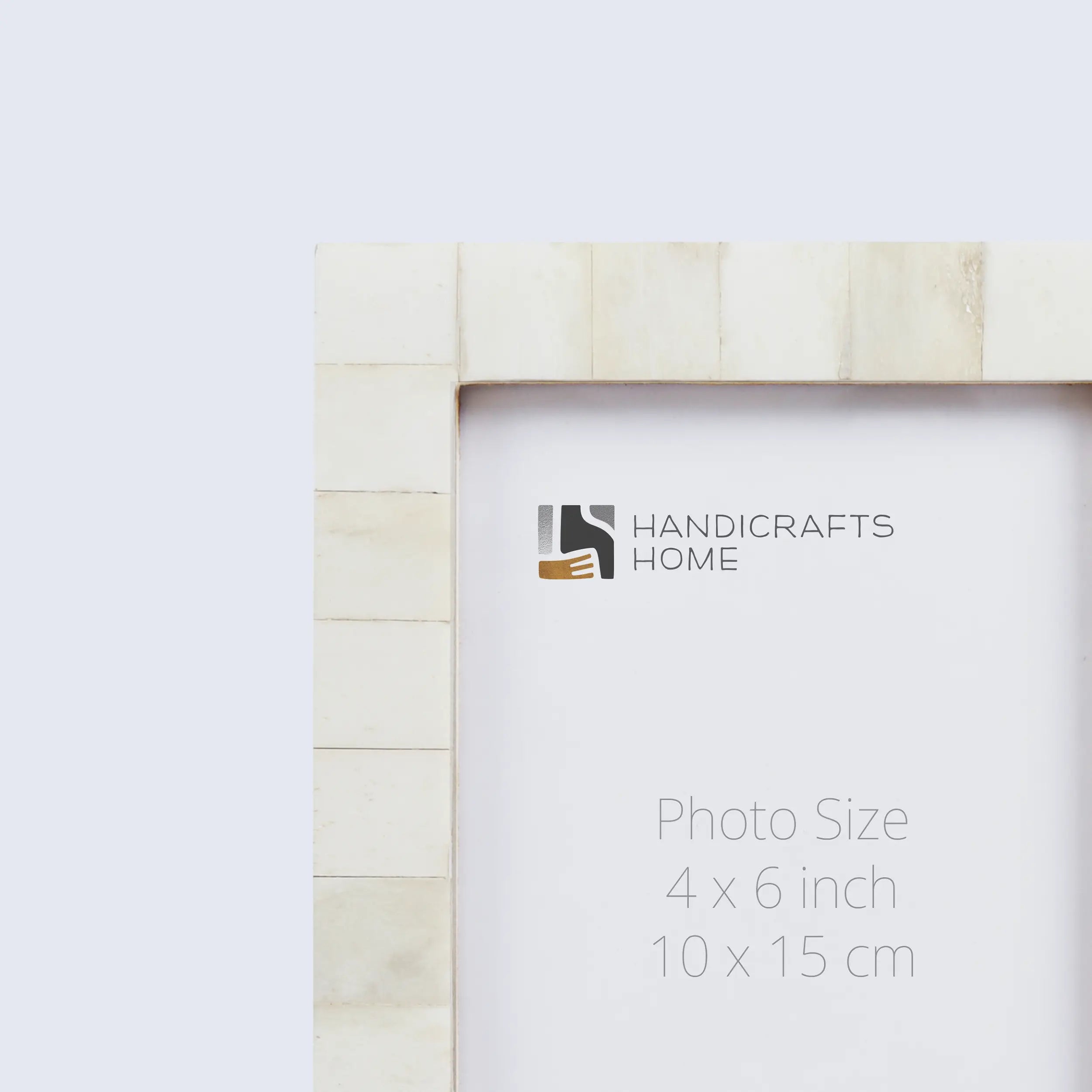 Picture Frame Classic Collection Bone Inlay White Pack of 2 – 3 sizes