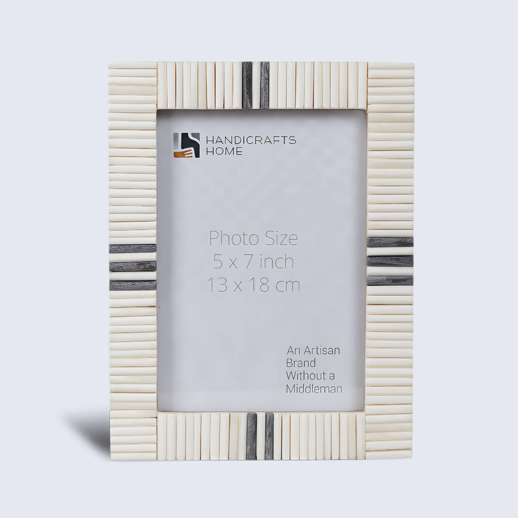 Ivory Ridge Bone Inlay Picture Photo Frame 4x6 5x7 8x10