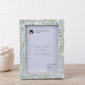 Mother of Pearl Inlay Picture Frame Green 4x6 5x7 8x10