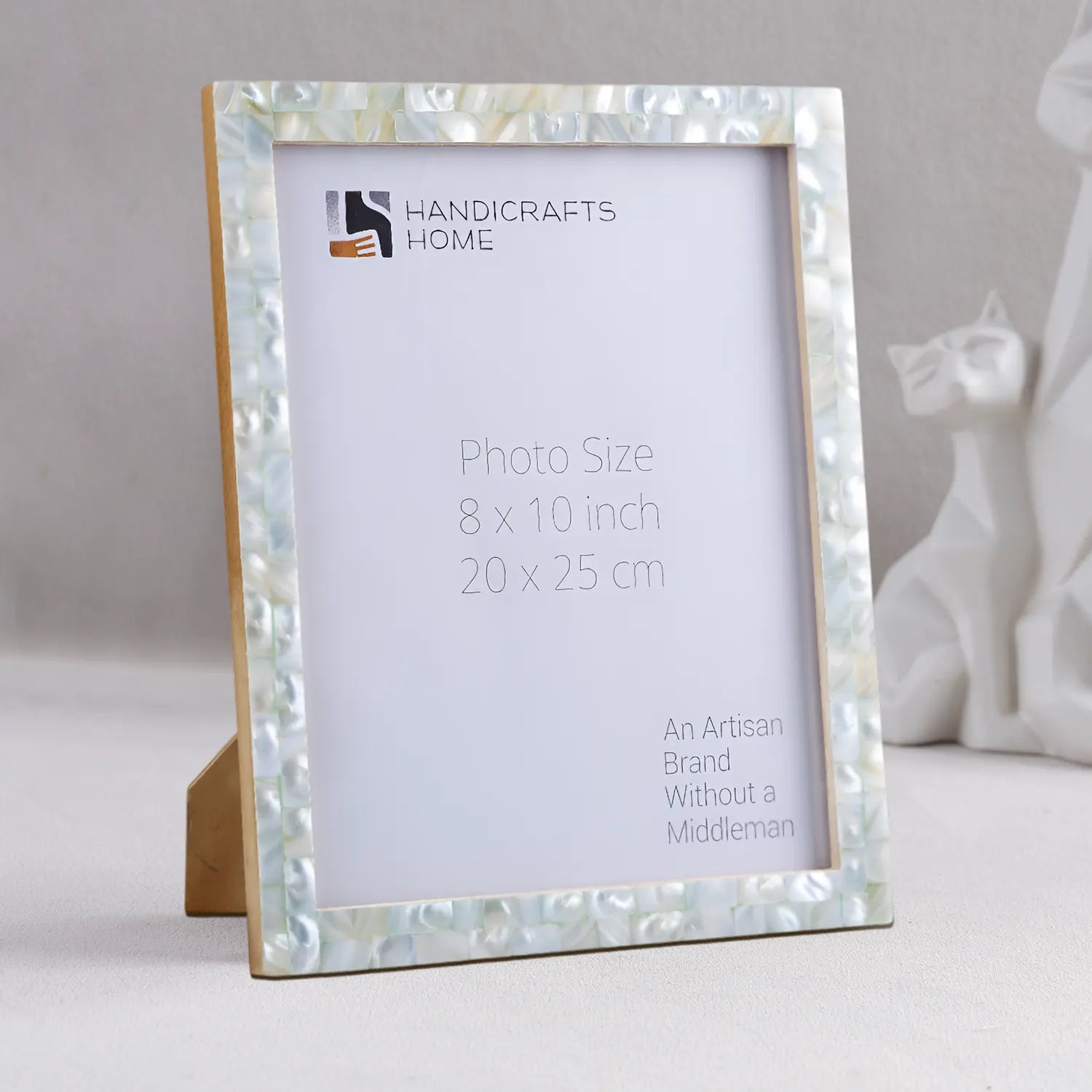 Mother of Pearl Inlay Picture Frame Green 4x6 5x7 8x10