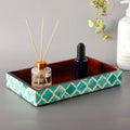 Moroccan Bone Inlay Vanity Decorative Bathroom Tray 10x6