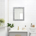 Make To Order Checkered Mirror Bone Inlay Collection in 9 Sizes