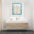 Make To Order Classic Green Mirror Bone Inlay Collection in 4 Sizes