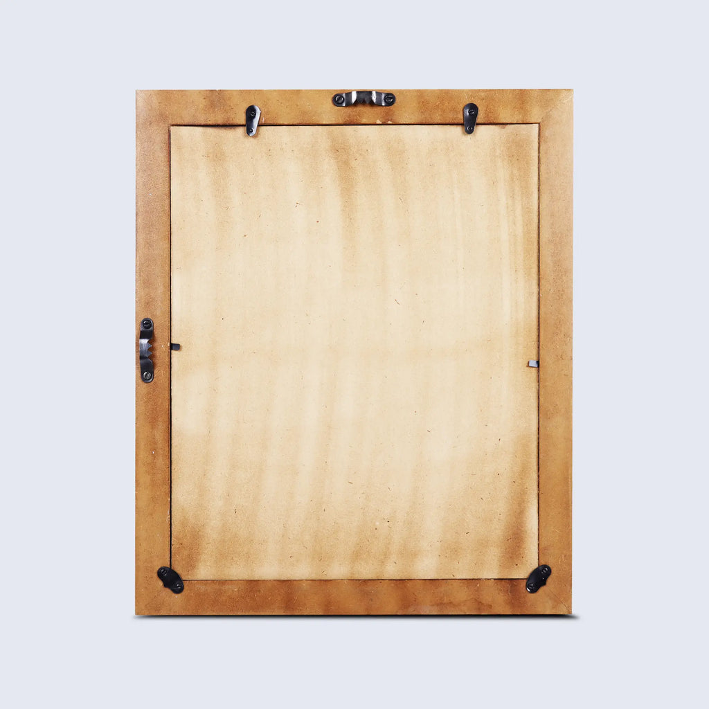 Make To Order Mother Of Pearl Grey Mirror in 7 Sizes