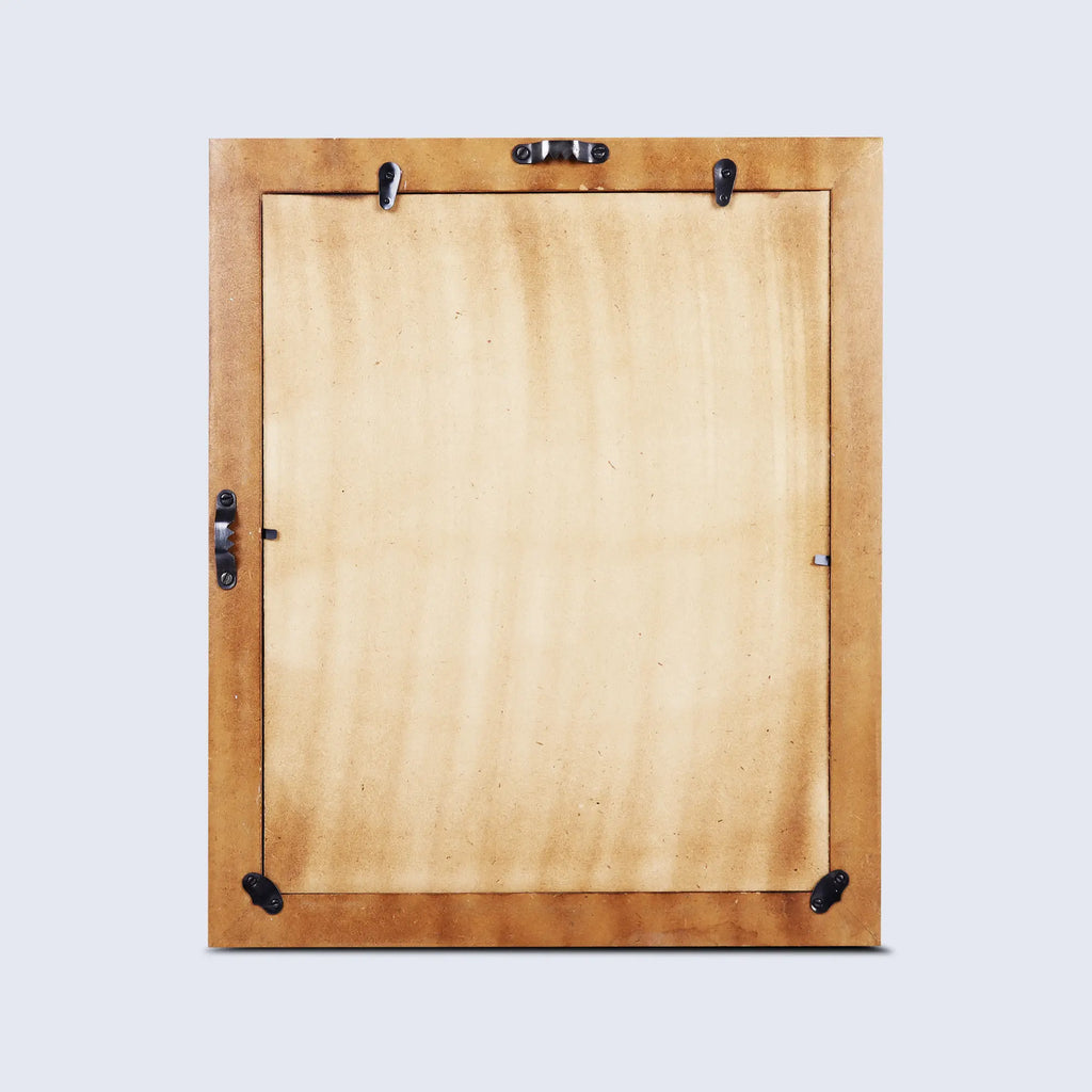 Make To Order Moroccan Grey Mirror Bone & Resin Inlay Collection in 4 Sizes