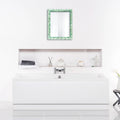 Make To Order Taj Green Mirror Bone Inlay Collection in 4 Sizes