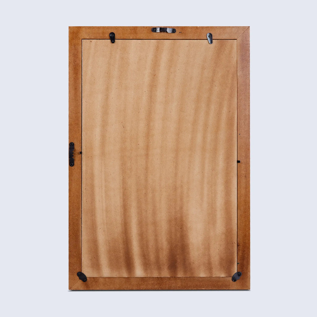 Make To Order Classic Orange Mirror Bone Inlay Collection in 8 Sizes