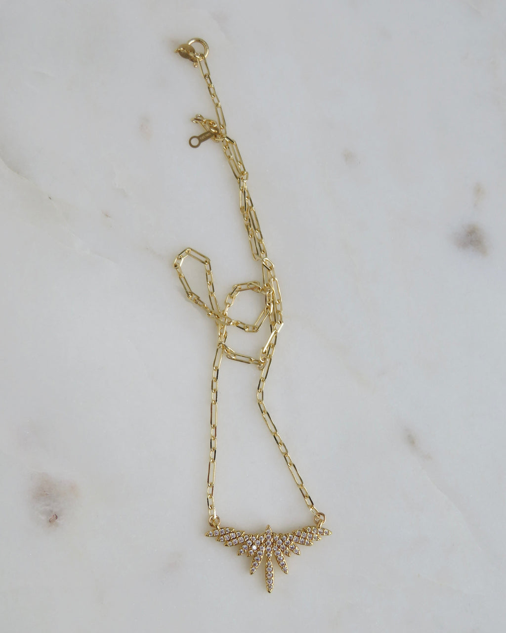 Divine Phoenix Angel Necklace