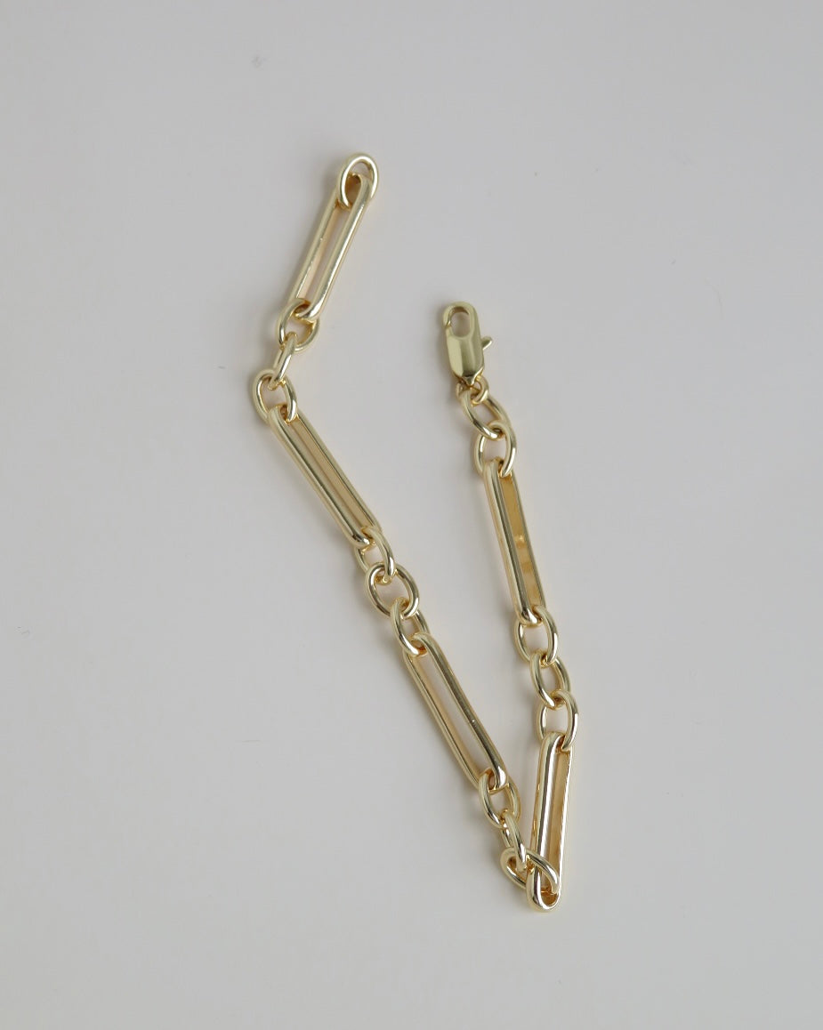 Figaro Link Bracelet